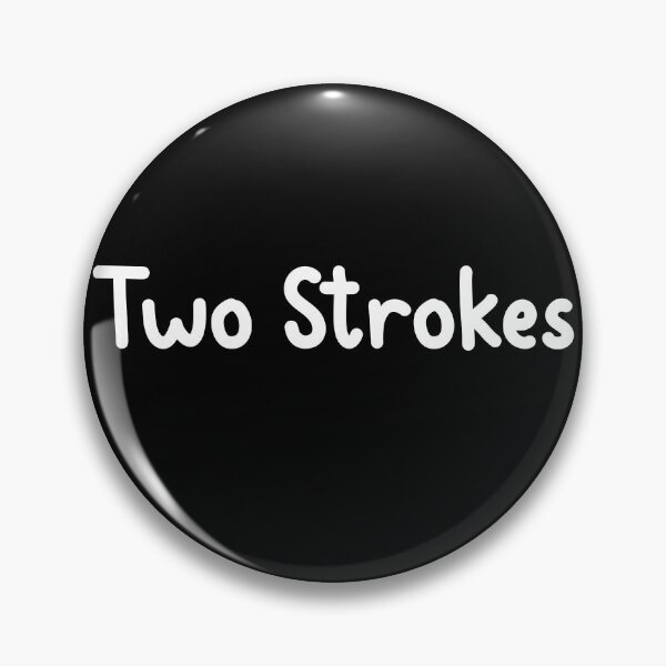 Item preview, Beautiful Two Stroke Design designed and sold by starider.