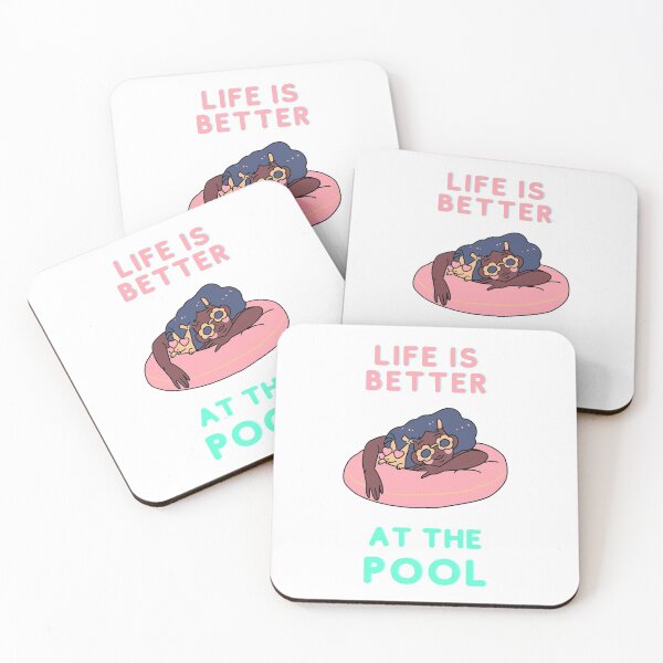 Item preview, Life Is Better At The Pool designed and sold by Winter--Flowers.