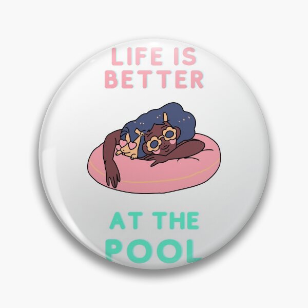 Item preview, Life Is Better At The Pool designed and sold by Winter--Flowers.