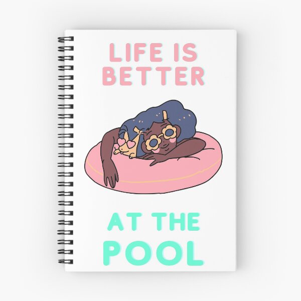 Item preview, Life Is Better At The Pool designed and sold by Winter--Flowers.