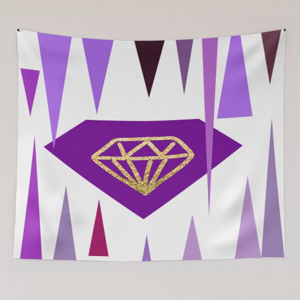 Item preview, Diamond Geometric Art Design designed and sold by ZubiyaArt.