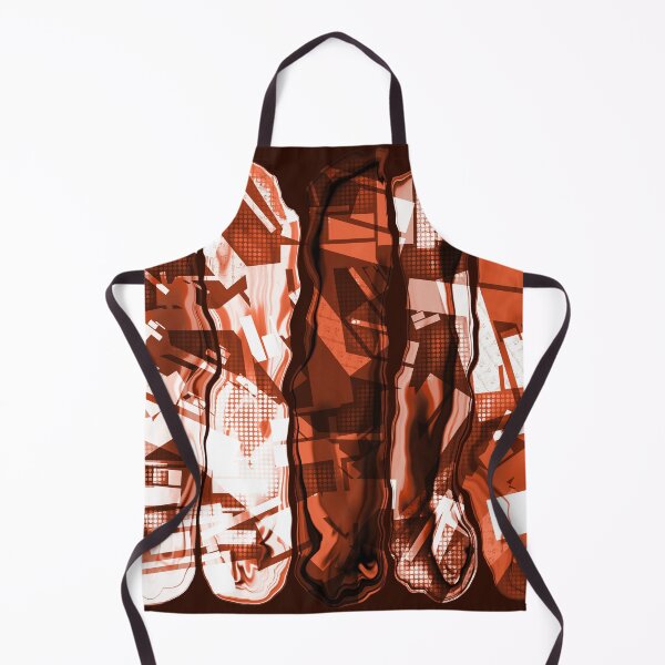 Item preview, “Abztrakt” | Digital Abstract Design in Brown designed and sold by LiseHoltArt.