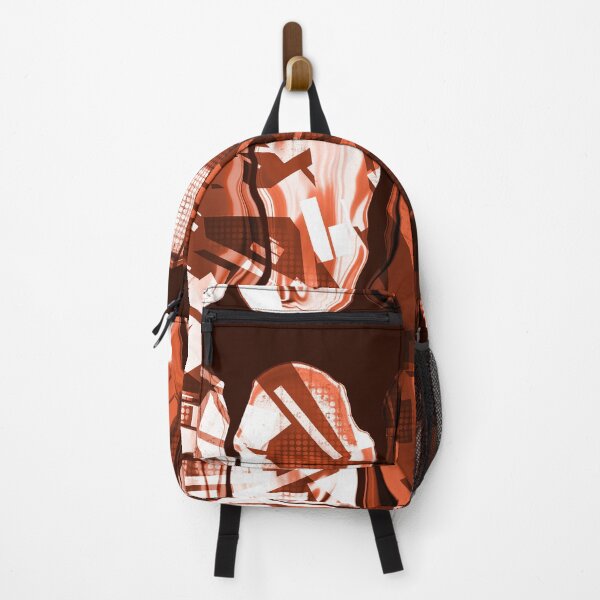 Item preview, “Abztrakt” | Digital Abstract Design in Brown designed and sold by LiseHoltArt.