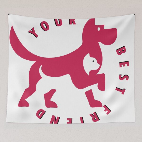 Item preview, OUR BEST FRIEND CAT AND DOG. designed and sold by GENUINEPRODUCT.