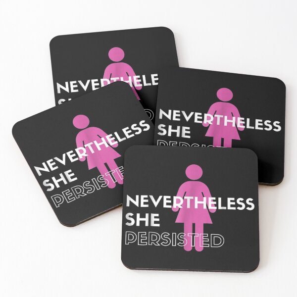 Item preview, Nevertheless She Persisted Feminist Anthem designed and sold by bensonaliyah.