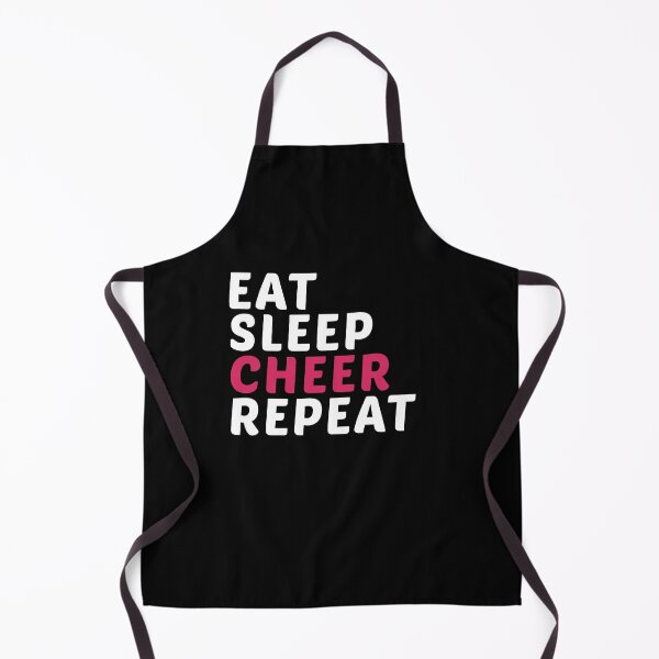 Item preview, Eat, Sleep, Cheer, Repeat! designed and sold by BlackDodo.