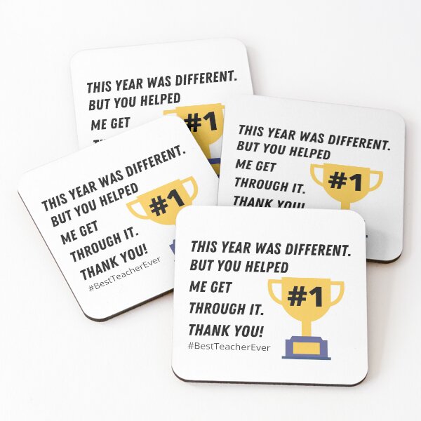 Item preview, End of Term Gift for your Teacher | Best Teacher Ever | Teacher Gift designed and sold by mihir01.