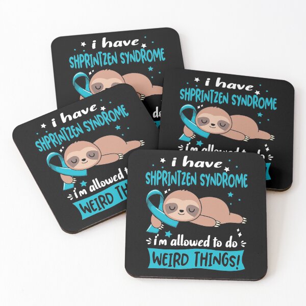 Item preview, Shprintzen Syndrome Awareness Funny I have Shprintzen Syndrome i'm allowed to do Weird Things! designed and sold by JanetShop809.
