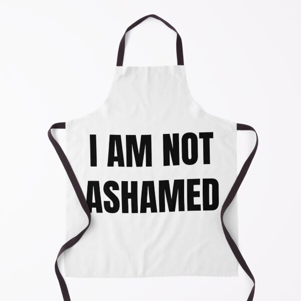 Item preview, I AM NOT ASHAMED designed and sold by iamxxx.