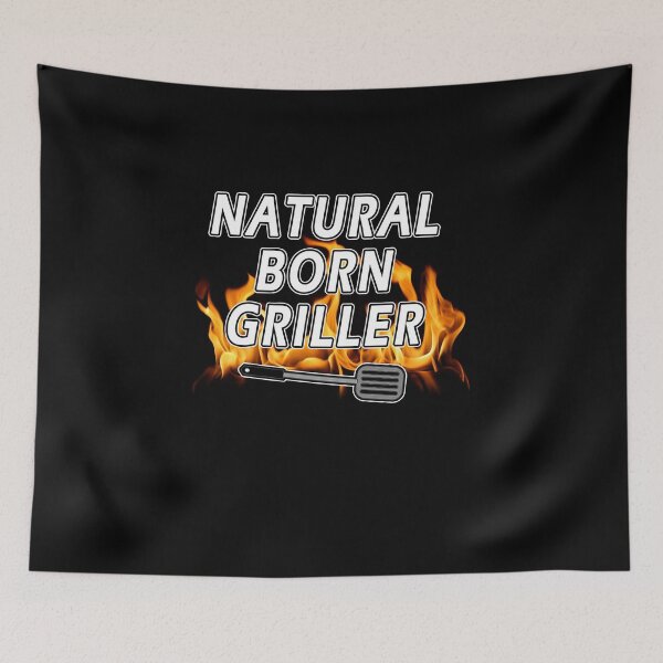 Item preview, Natural Born Griller designed and sold by iamhewho.