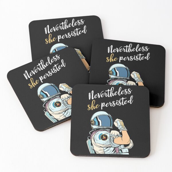 Item preview, Feminism Nevertheless She Persisted designed and sold by bensonaliyah.