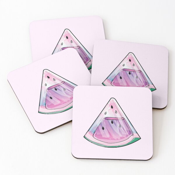 Item preview, Watercolor watermelon l watermelon slice designed and sold by Bossin.