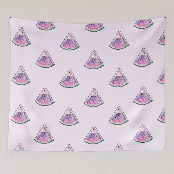 Item preview, Watercolor watermelon l watermelon slice designed and sold by Bossin.