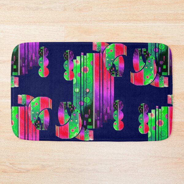 Item preview, Geometrical Digital Abstract Pattern,  nr 4, graphic psychedelic abstract art, trippy graphic psychedelic arte abstracto designed and sold by Adri Barnard.