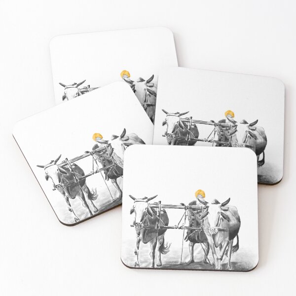 Item preview, Old ways of farming  designed and sold by ArtbyArshi.