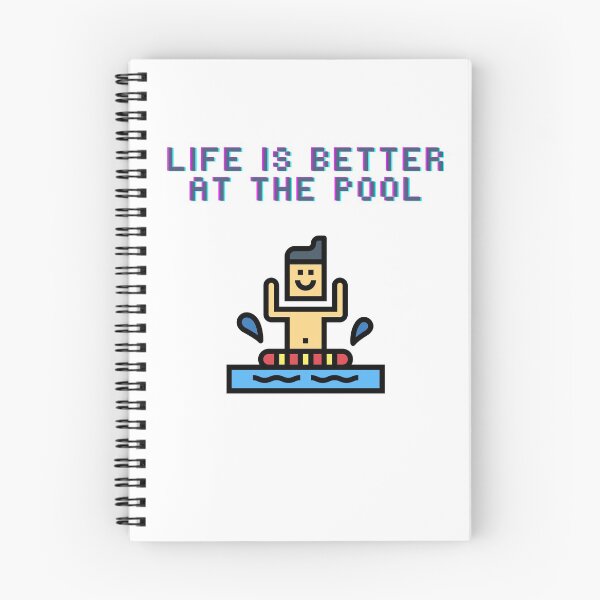 Item preview, Life Is Better At The Pool, Game Design designed and sold by Winter--Flowers.