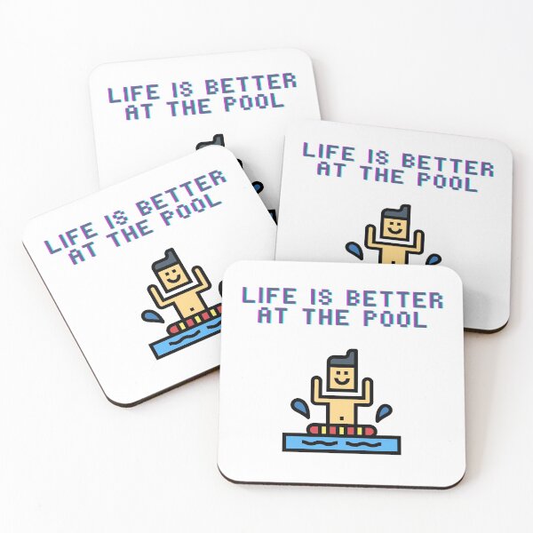 Item preview, Life Is Better At The Pool, Game Design designed and sold by Winter--Flowers.