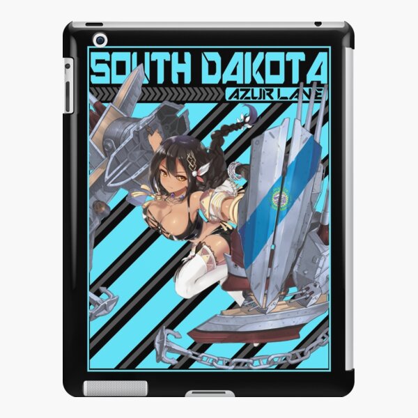 South Dakota Azur Lane Ipad Case Skin By Tetsuya Corp Redbubble