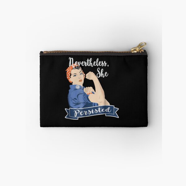 Item preview, Nevertheless She Persisted Rosie the Riveter NEW designed and sold by bensonaliyah.