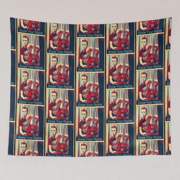 Item preview, Joe Strummer Know Your Rights designed and sold by NeJaSimse.