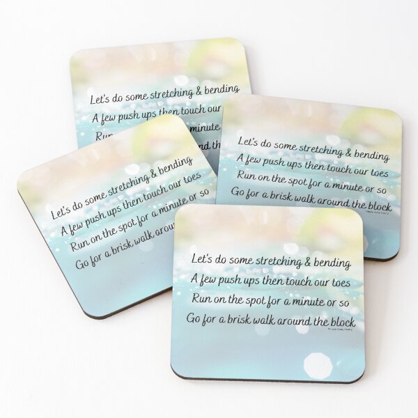 Item preview, Two Minute Moves designed and sold by beverleyjoy.