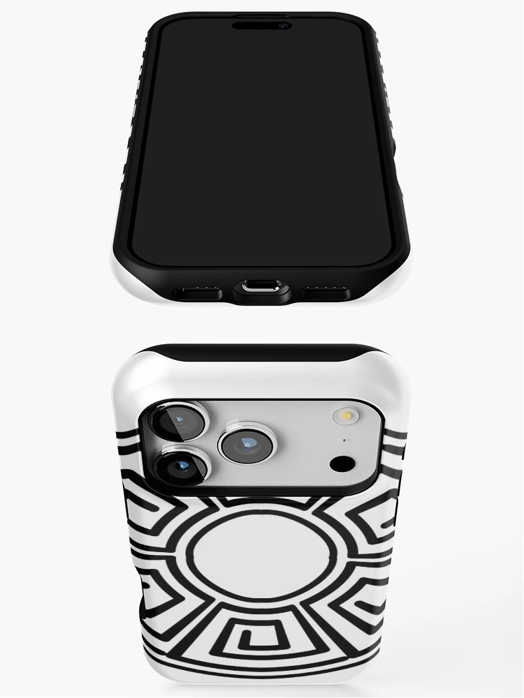 Thumbnail 3 of 4, iPhone Case, Circulo grego designed and sold by Raglo.