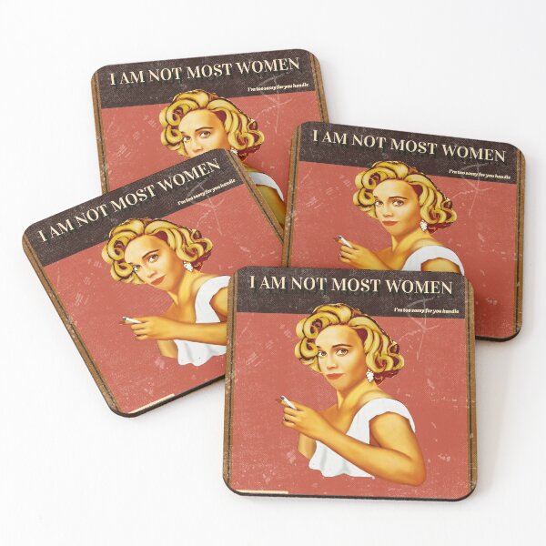 Item preview, I am not most women designed and sold by Hoetoons.
