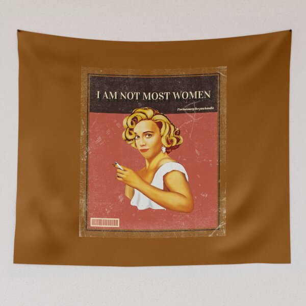 Item preview, I am not most women designed and sold by Hoetoons.