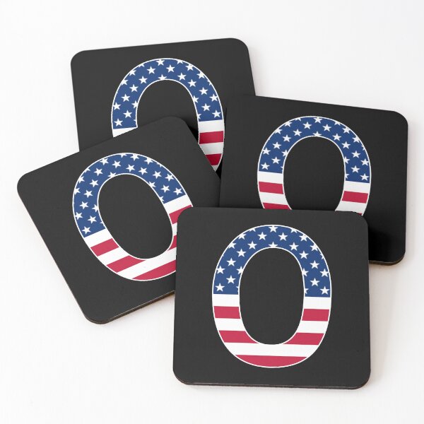 Item preview, Number 0 American flag Gift American Patriot designed and sold by Shariss.