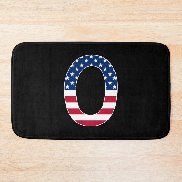 Item preview, Number 0 American flag Gift American Patriot designed and sold by Shariss.