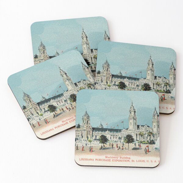 Artikelvorschau, 1904 Louisiana Purchase Exposition St. Louis entworfen und verkauft von aapshop.