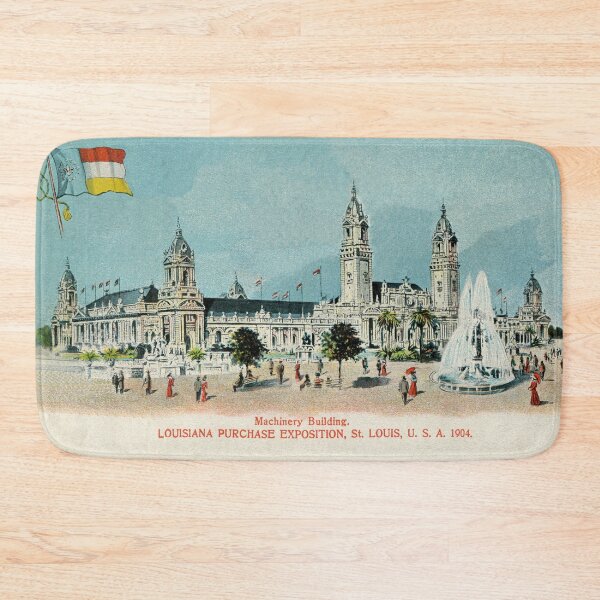 Artikelvorschau, 1904 Louisiana Purchase Exposition St. Louis entworfen und verkauft von aapshop.