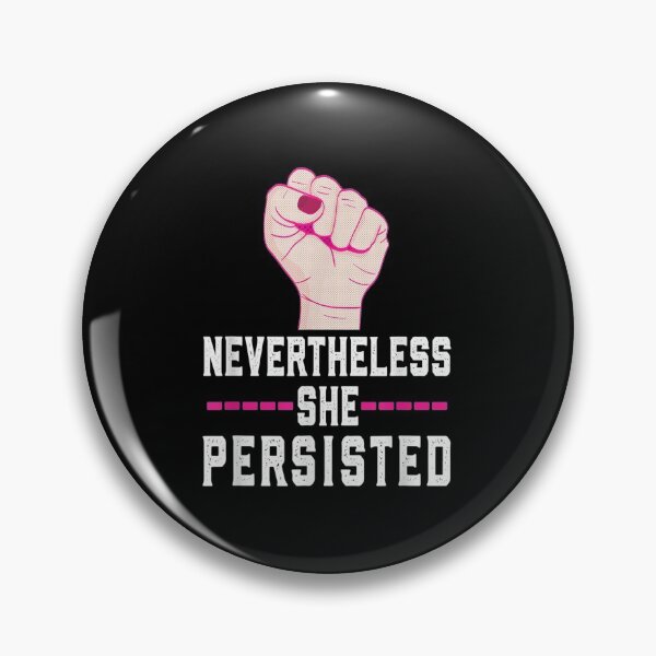 Item preview, Nevertheless She Persisted Elizabeth Warren 2020 designed and sold by bensonaliyah.