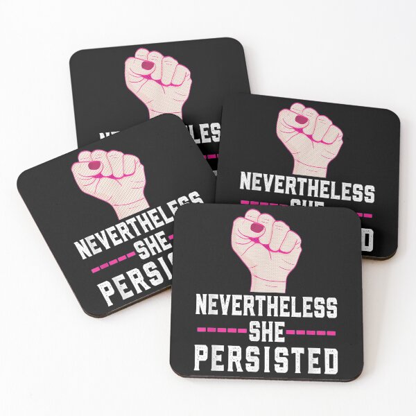 Item preview, Nevertheless She Persisted Elizabeth Warren 2020 designed and sold by bensonaliyah.