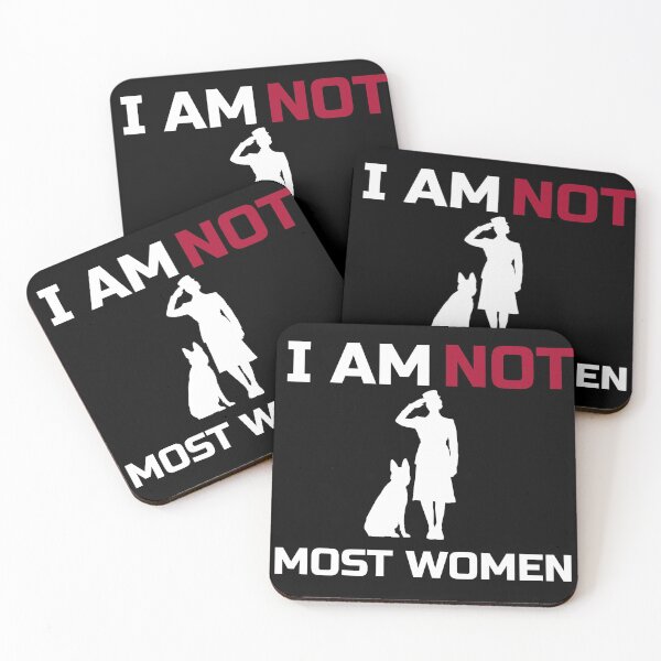 Item preview, Servicewoman, Warrioress | I Am Not Most Women designed and sold by The-ItemShop.