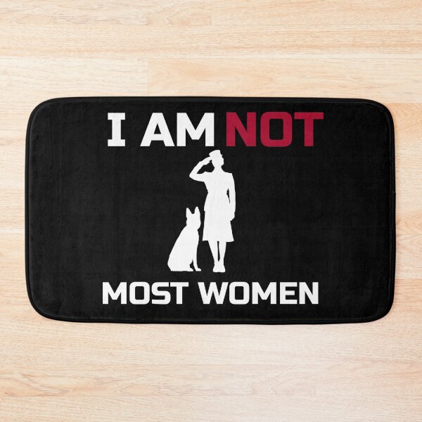 Item preview, Servicewoman, Warrioress | I Am Not Most Women designed and sold by The-ItemShop.