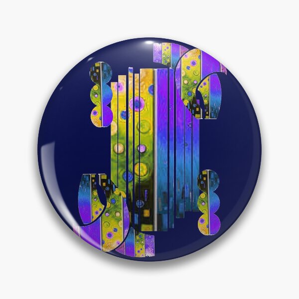 Item preview, Geometrical Digital Abstract Pattern,  nr 5, graphic psychedelic abstract art, trippy graphic psychedelic arte abstracto designed and sold by Adri Barnard.