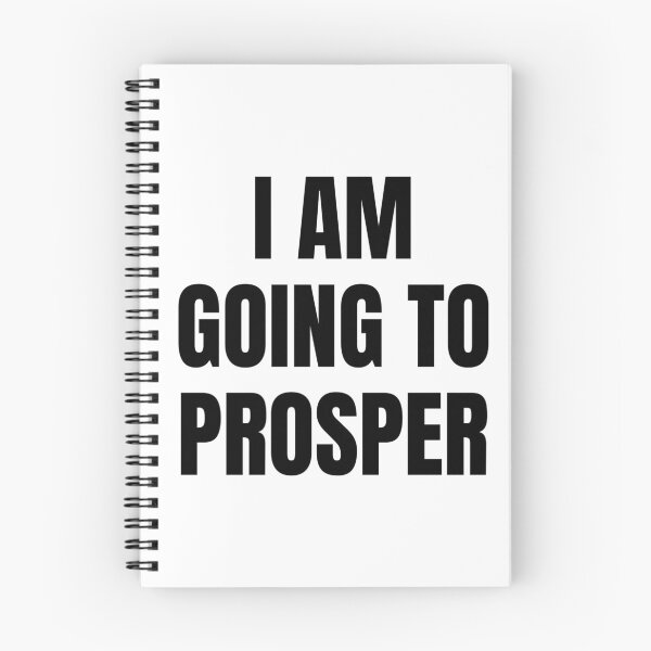 Item preview, I AM GOING TO PROSPER designed and sold by iamxxx.