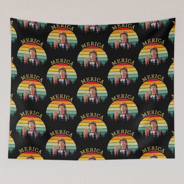 Item preview, Merica Funny Joe Dirt Merica Vintage Retro designed and sold by NeJaSimse.