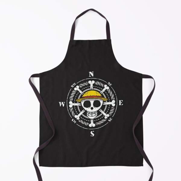 One Piece Aprons for Sale | Redbubble