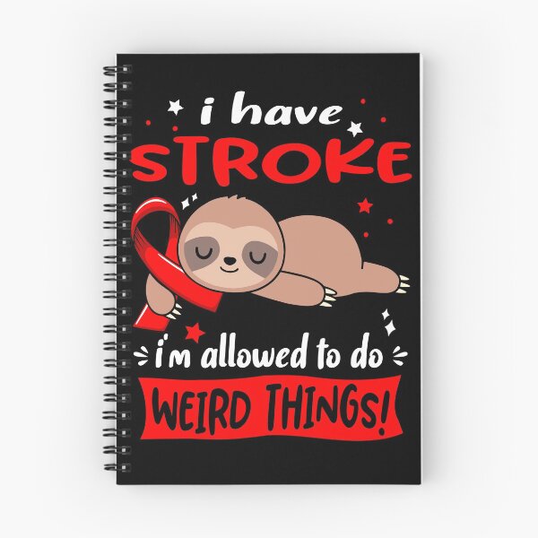 Item preview, Stroke Awareness Funny I have Stroke i'm allowed to do Weird Things! designed and sold by JanetShop809.