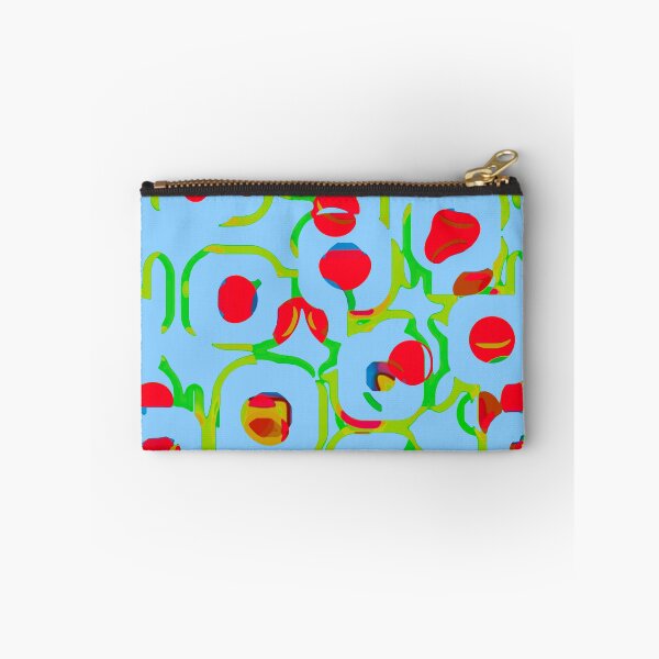 Item preview, Random digital flowers - abstract pattern designed and sold by Xdelacra.