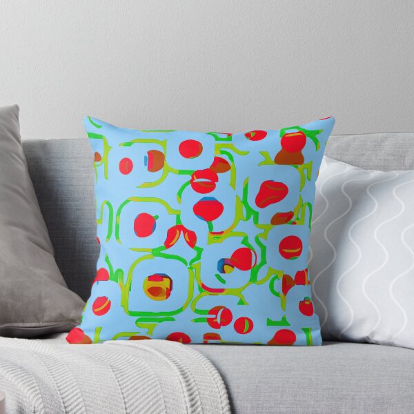 Item preview, Random digital flowers - abstract pattern designed and sold by Xdelacra.