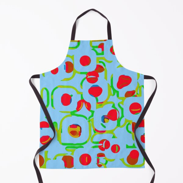 Item preview, Random digital flowers - abstract pattern designed and sold by Xdelacra.