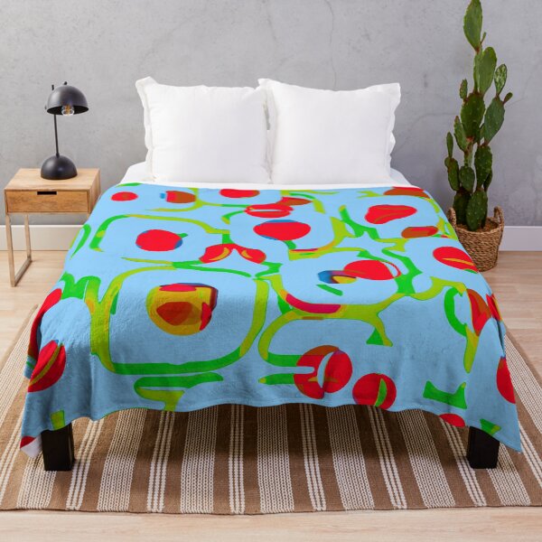 Item preview, Random digital flowers - abstract pattern designed and sold by Xdelacra.