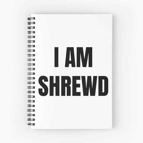Item preview, I AM SHREWD designed and sold by iamxxx.
