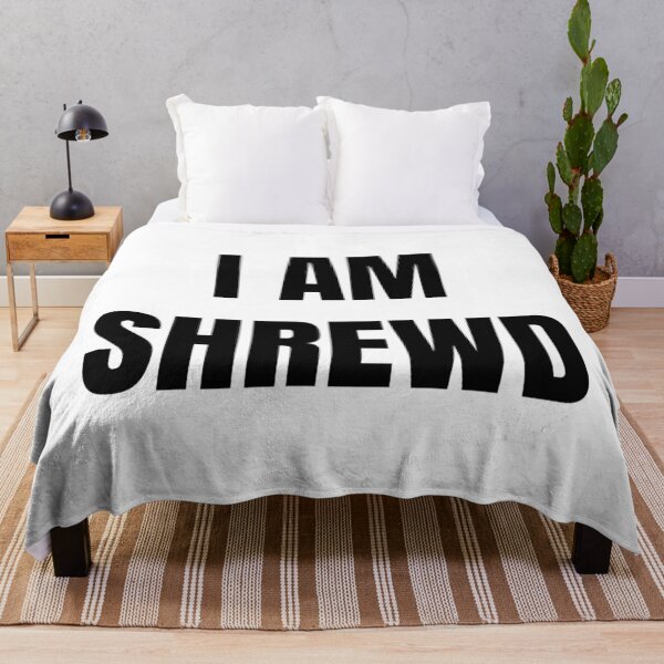 Item preview, I AM SHREWD designed and sold by iamxxx.