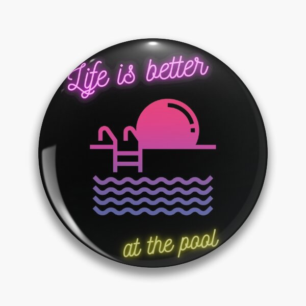 Item preview, Life Is Better At The Pool designed and sold by Winter--Flowers.