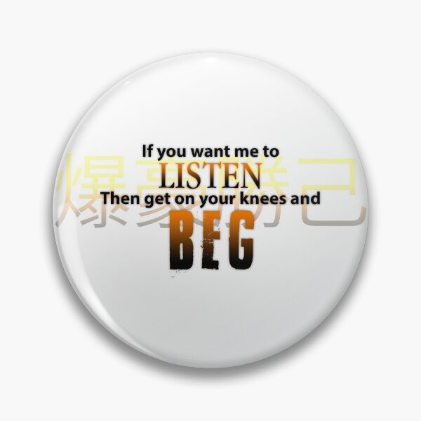 Item preview, listen to me designed and sold by QuotesfromHELL.