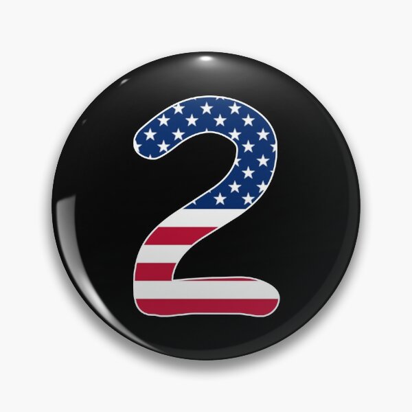 Artikelvorschau, Nummer 2 amerikanische Flagge Geschenk amerikanischer Patriot entworfen und verkauft von Shariss.